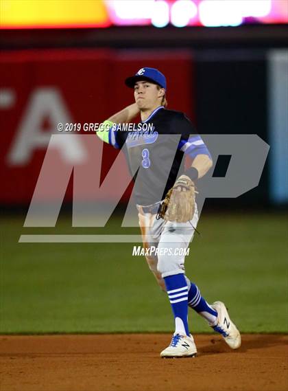 Thumbnail 1 in Capital Christian vs Wood @ Raley Field photogallery.