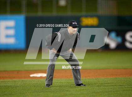 Thumbnail 3 in Capital Christian vs Wood @ Raley Field photogallery.