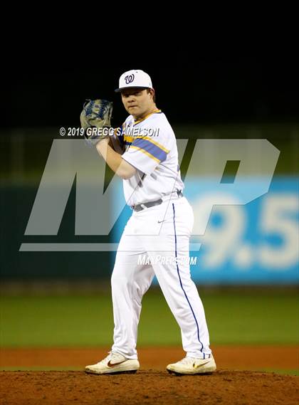 Thumbnail 1 in Capital Christian vs Wood @ Raley Field photogallery.