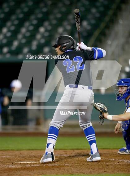 Thumbnail 3 in Capital Christian vs Wood @ Raley Field photogallery.