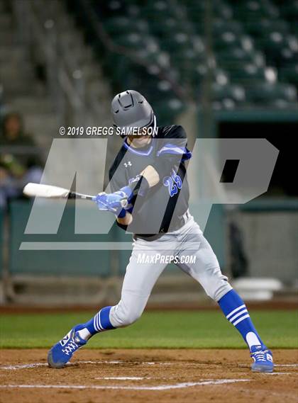 Thumbnail 2 in Capital Christian vs Wood @ Raley Field photogallery.