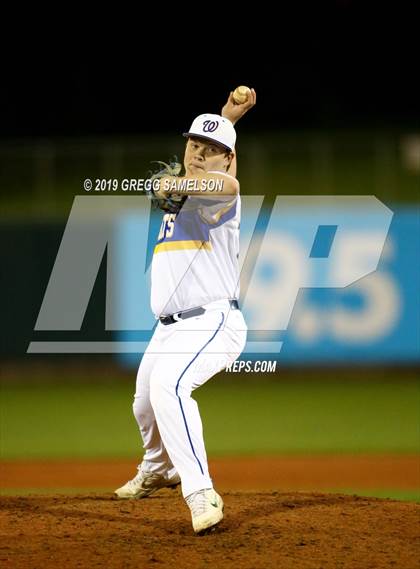 Thumbnail 3 in Capital Christian vs Wood @ Raley Field photogallery.