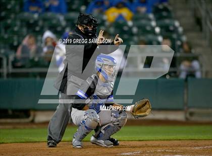 Thumbnail 3 in Capital Christian vs Wood @ Raley Field photogallery.