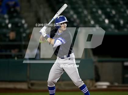 Thumbnail 1 in Capital Christian vs Wood @ Raley Field photogallery.