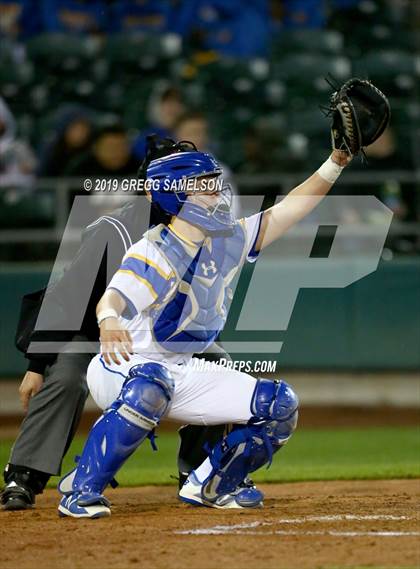 Thumbnail 2 in Capital Christian vs Wood @ Raley Field photogallery.
