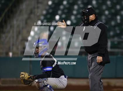 Thumbnail 3 in Capital Christian vs Wood @ Raley Field photogallery.