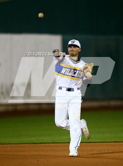Thumbnail 1 in Capital Christian vs Wood @ Raley Field photogallery.