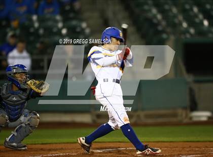 Thumbnail 3 in Capital Christian vs Wood @ Raley Field photogallery.