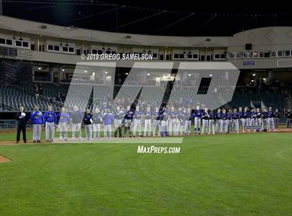 Thumbnail 3 in Capital Christian vs Wood @ Raley Field photogallery.