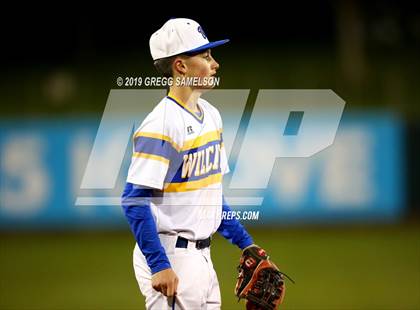 Thumbnail 2 in Capital Christian vs Wood @ Raley Field photogallery.
