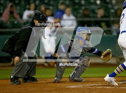 Thumbnail 2 in Capital Christian vs Wood @ Raley Field photogallery.