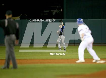 Thumbnail 3 in Capital Christian vs Wood @ Raley Field photogallery.