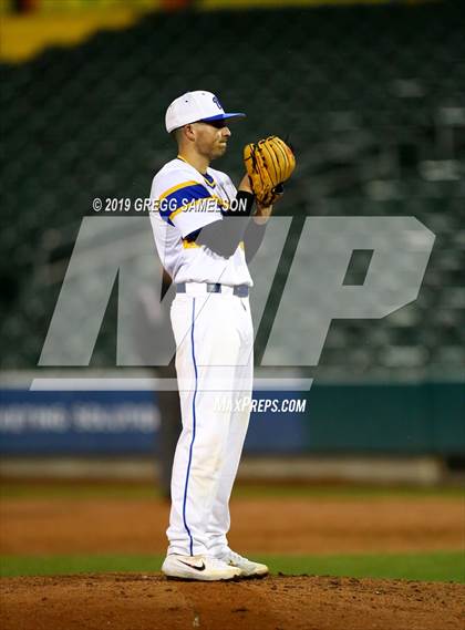 Thumbnail 2 in Capital Christian vs Wood @ Raley Field photogallery.