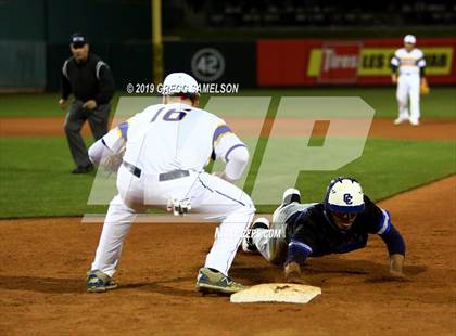 Thumbnail 2 in Capital Christian vs Wood @ Raley Field photogallery.