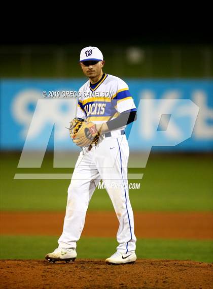 Thumbnail 1 in Capital Christian vs Wood @ Raley Field photogallery.