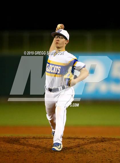 Thumbnail 3 in Capital Christian vs Wood @ Raley Field photogallery.