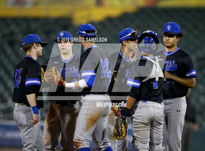 Thumbnail 2 in Capital Christian vs Wood @ Raley Field photogallery.