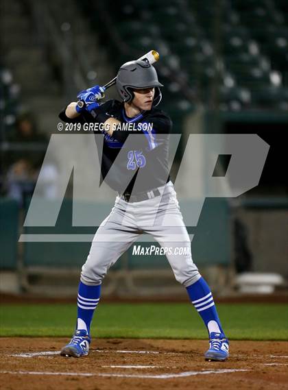 Thumbnail 2 in Capital Christian vs Wood @ Raley Field photogallery.