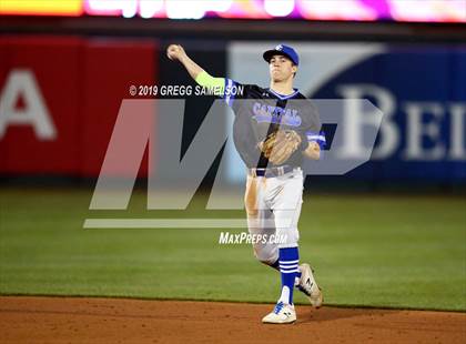 Thumbnail 1 in Capital Christian vs Wood @ Raley Field photogallery.