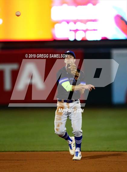 Thumbnail 3 in Capital Christian vs Wood @ Raley Field photogallery.