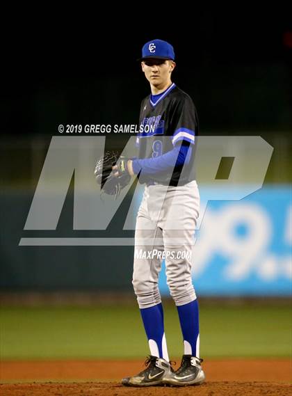 Thumbnail 2 in Capital Christian vs Wood @ Raley Field photogallery.