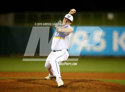 Thumbnail 3 in Capital Christian vs Wood @ Raley Field photogallery.