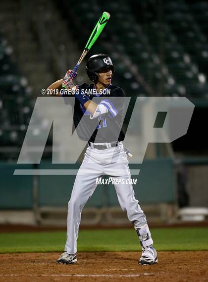 Thumbnail 3 in Capital Christian vs Wood @ Raley Field photogallery.
