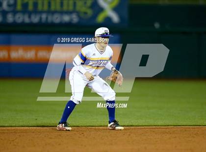 Thumbnail 2 in Capital Christian vs Wood @ Raley Field photogallery.