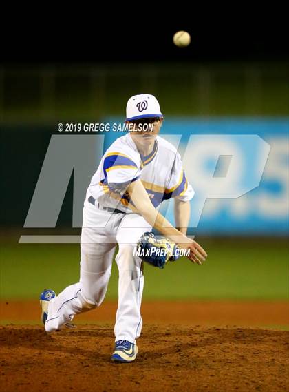 Thumbnail 2 in Capital Christian vs Wood @ Raley Field photogallery.
