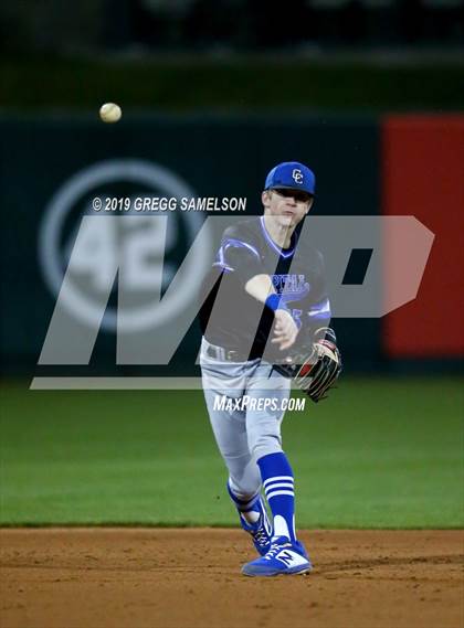 Thumbnail 2 in Capital Christian vs Wood @ Raley Field photogallery.