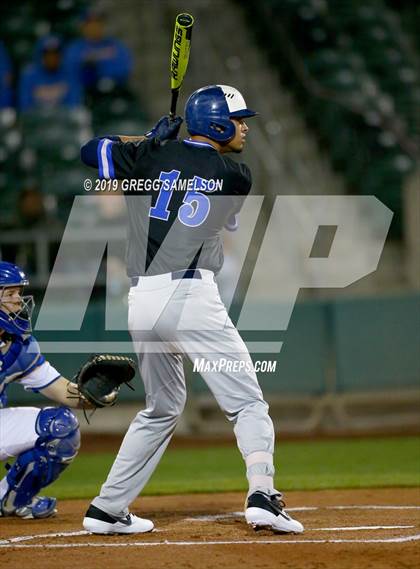Thumbnail 3 in Capital Christian vs Wood @ Raley Field photogallery.