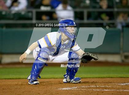 Thumbnail 3 in Capital Christian vs Wood @ Raley Field photogallery.