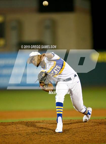 Thumbnail 3 in Capital Christian vs Wood @ Raley Field photogallery.