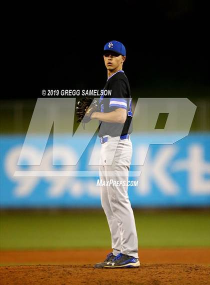 Thumbnail 2 in Capital Christian vs Wood @ Raley Field photogallery.