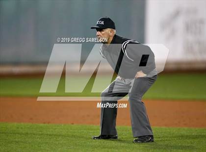 Thumbnail 2 in Capital Christian vs Wood @ Raley Field photogallery.