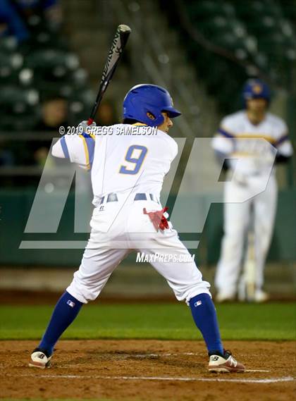 Thumbnail 2 in Capital Christian vs Wood @ Raley Field photogallery.