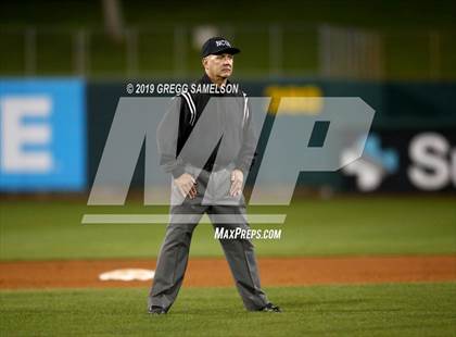 Thumbnail 2 in Capital Christian vs Wood @ Raley Field photogallery.