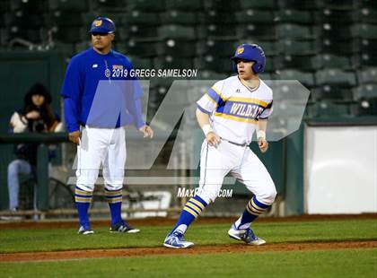 Thumbnail 1 in Capital Christian vs Wood @ Raley Field photogallery.