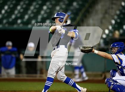 Thumbnail 2 in Capital Christian vs Wood @ Raley Field photogallery.