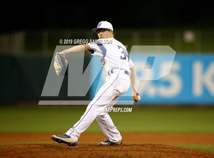 Thumbnail 3 in Capital Christian vs Wood @ Raley Field photogallery.