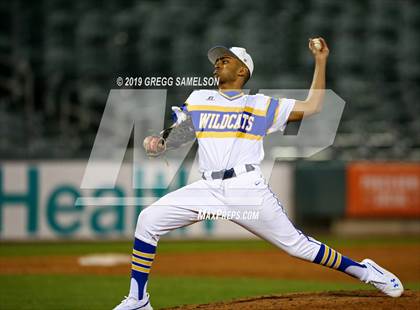 Thumbnail 1 in Capital Christian vs Wood @ Raley Field photogallery.