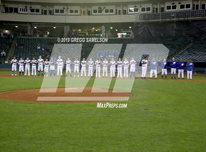 Thumbnail 2 in Capital Christian vs Wood @ Raley Field photogallery.