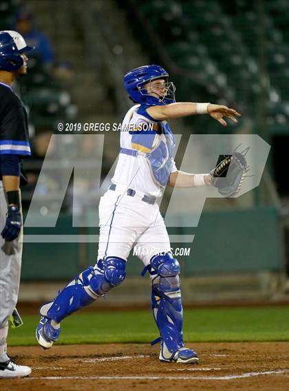 Thumbnail 2 in Capital Christian vs Wood @ Raley Field photogallery.