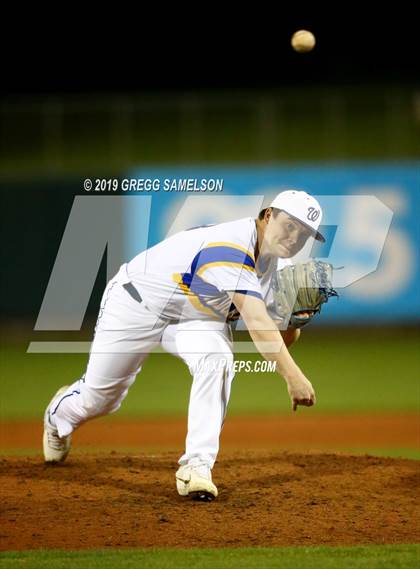 Thumbnail 2 in Capital Christian vs Wood @ Raley Field photogallery.