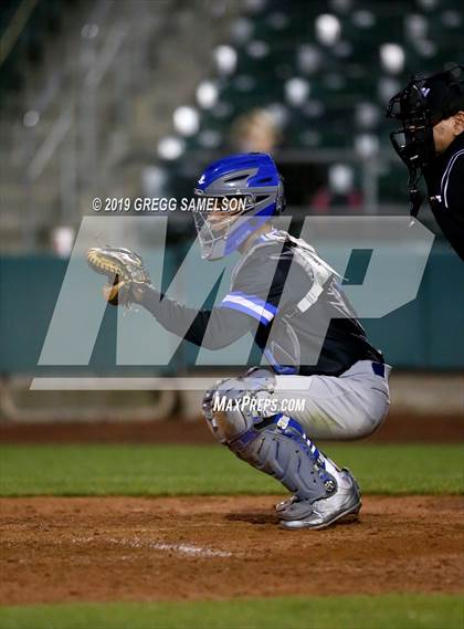 Thumbnail 2 in Capital Christian vs Wood @ Raley Field photogallery.