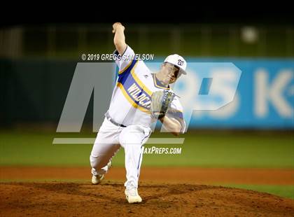 Thumbnail 1 in Capital Christian vs Wood @ Raley Field photogallery.