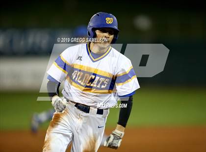 Thumbnail 2 in Capital Christian vs Wood @ Raley Field photogallery.