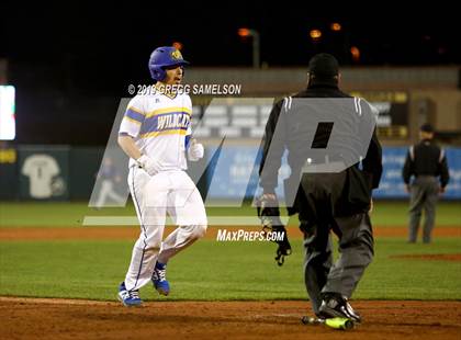 Thumbnail 2 in Capital Christian vs Wood @ Raley Field photogallery.