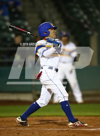 Thumbnail 2 in Capital Christian vs Wood @ Raley Field photogallery.