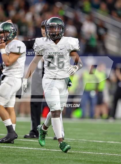 Thumbnail 3 in Kennedale vs. Carthage (UIL 4A Division 1 Final) photogallery.